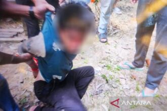 Polisi Amankan Terduga Penyerang Aparat di Katingan