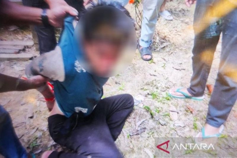 Polisi Amankan Terduga Penyerang Aparat di Katingan