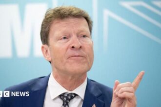 Polisi Selidiki Donasi Perusahaan Richard Tice untuk Reform UK