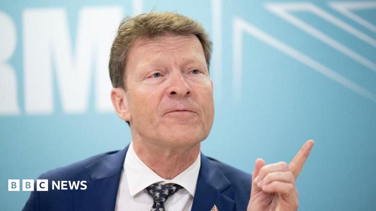 Polisi Selidiki Donasi Perusahaan Richard Tice untuk Reform UK