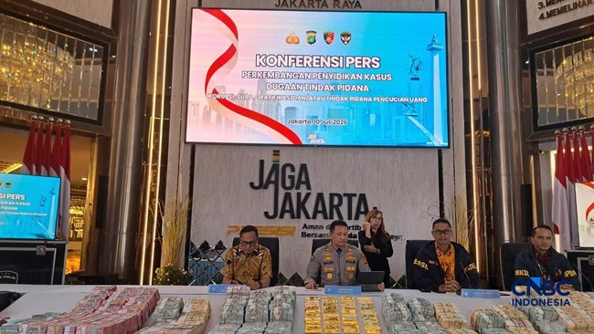 Polisi Sita 74 Kg Emas dan Dolar AS dalam Kasus Korupsi