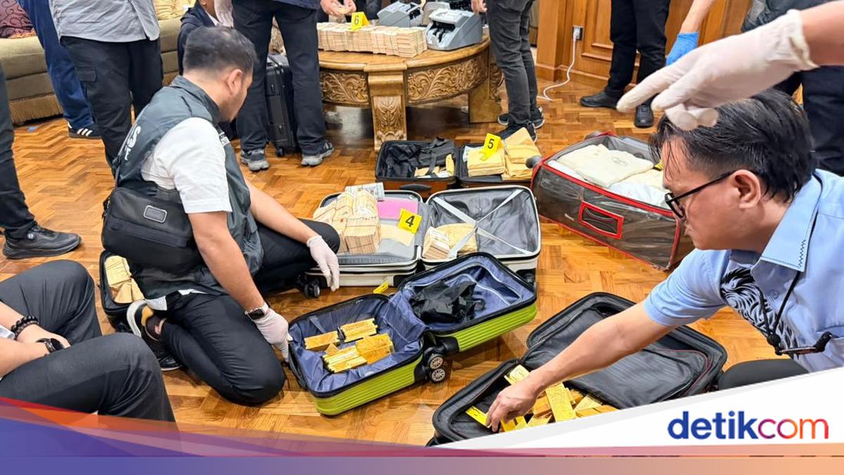 Polisi Sita 74 Kg Emas dan Uang Rp 282,4 M di Kasus Korupsi