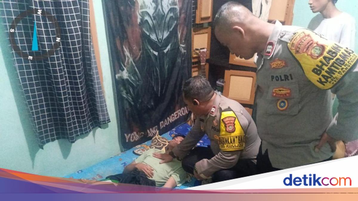 Polisi Tangerang Tangani Warga Pingsan dalam Toilet dengan Cepat
