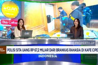 Polisi Temukan 74 Kg Emas di Brankas Rumah Sentul