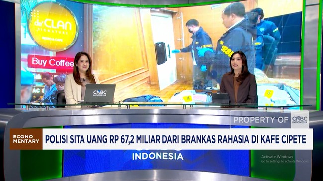 Polisi Temukan 74 Kg Emas di Brankas Rumah Sentul