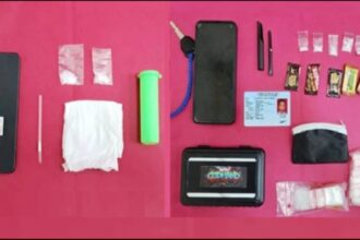 Polres Kutim Tangkap Dua Pengedar dan Sita 11 Paket Sabu