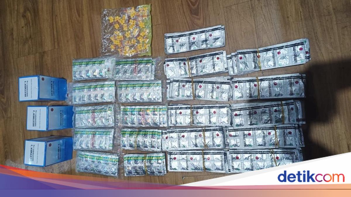 Polres Serang Amankan 5.410 Butir Obat Keras Ilegal