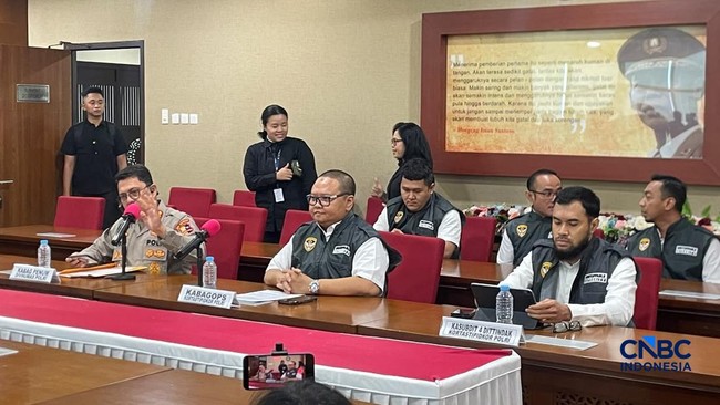 Polri Menahan Dua Tersangka Kasus Pengadaan Batu Bara
