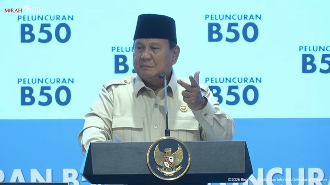 Prabowo: Ada Pihak Berharap Indonesia Kolaps
