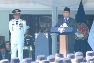 Prabowo Apresiasi Lulusan Terbaik IPDN dari Keluarga Sederhana