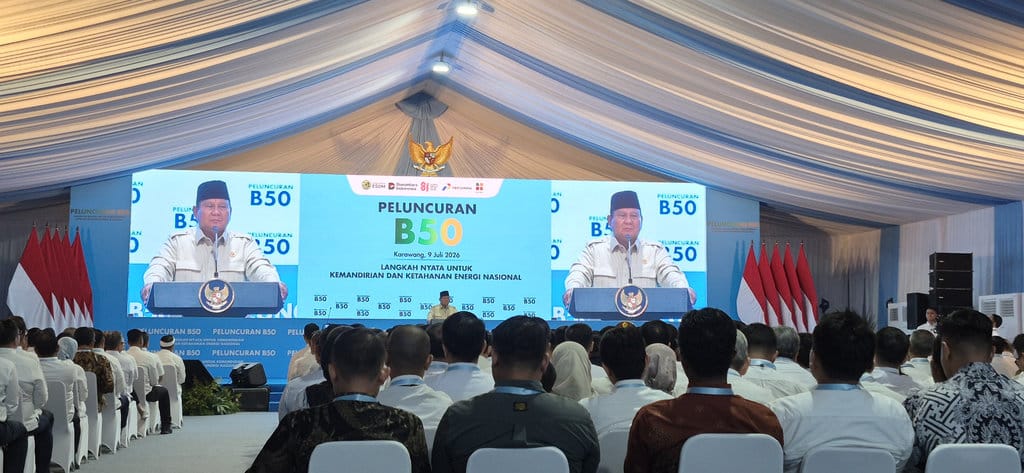 Prabowo Belum Puas Timnas Indonesia Belum Tampil di Piala Dunia