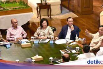 Prabowo Gelar Rapat di Hambalang Bahas Ekonomi Nasional