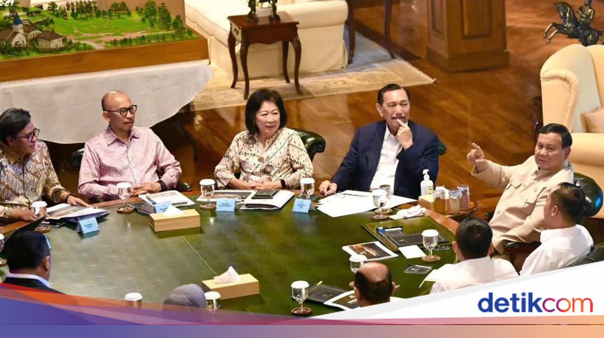 Prabowo Gelar Rapat di Hambalang Bahas Ekonomi Nasional