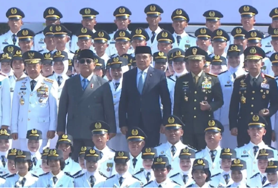 Prabowo Imbau Lulusan IPDN Utamakan Rakyat dan Cintai Tanah Air