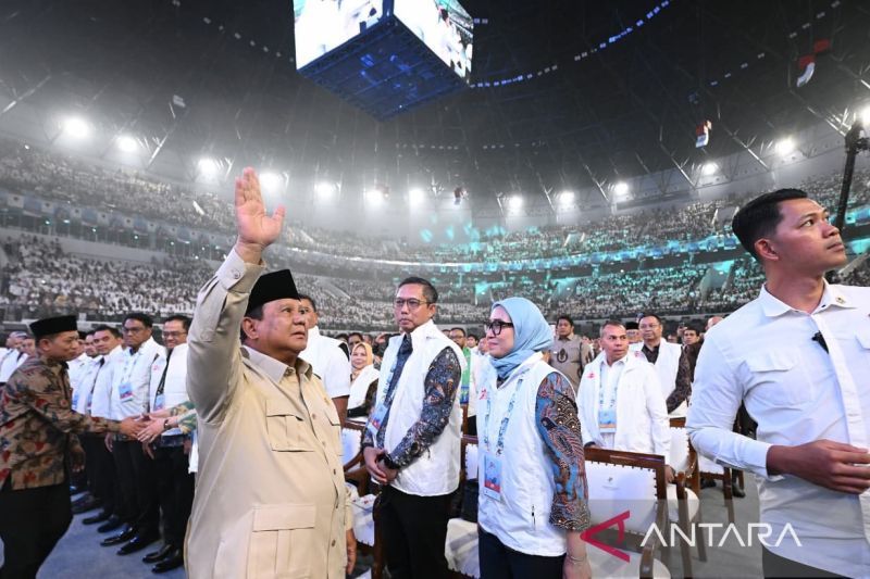 Prabowo: KDKMP Jadi Pusat Ekonomi Desa dan Penyalur Subsidi