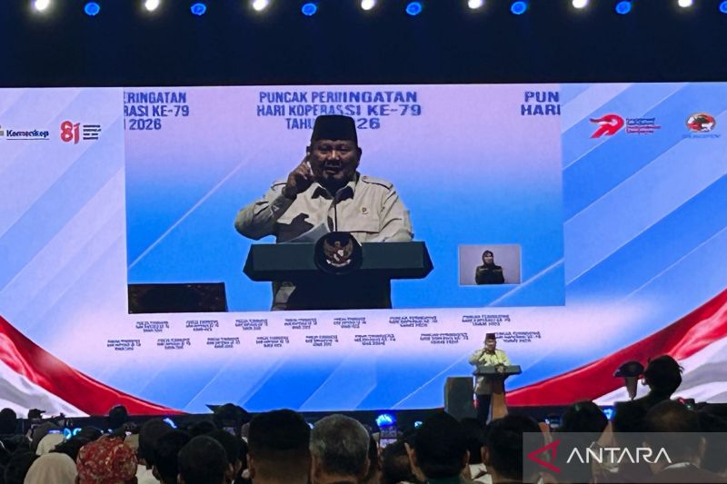Prabowo: Kebangkitan Koperasi Akan Dorong Ekonomi Nasional