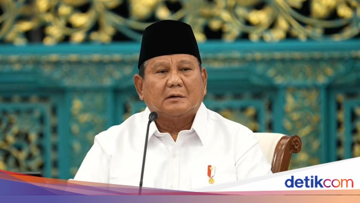 Prabowo: PDIP dan Kita Sebetulnya Berhati Sama