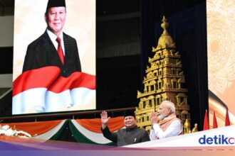 Prabowo Puji Stabilitas Demokrasi di India