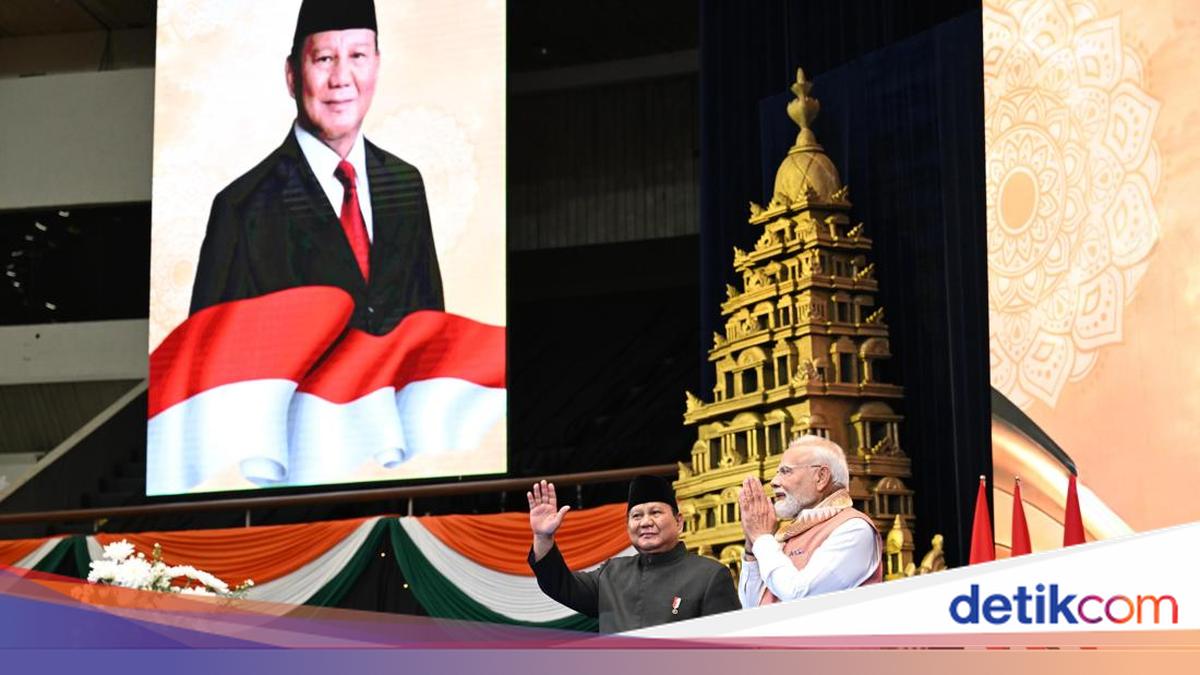 Prabowo Puji Stabilitas Demokrasi di India