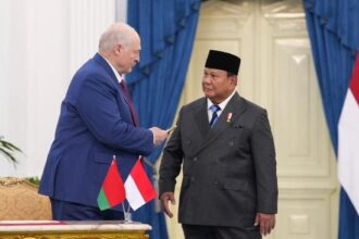 Prabowo Sambut Presiden Lukashenko Bahas Kerja Sama Indonesia-Belarus
