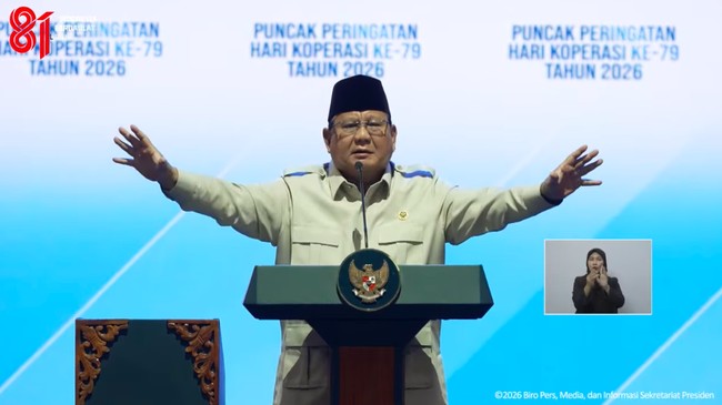 Prabowo Soroti Kekayaan Indonesia yang Dicuri