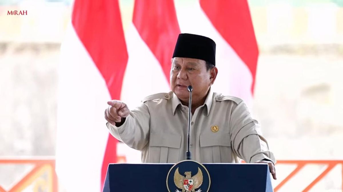 Prabowo Subianto Ingatkan Bahaya Sosmed, Percaya Pemimpin Terpilih