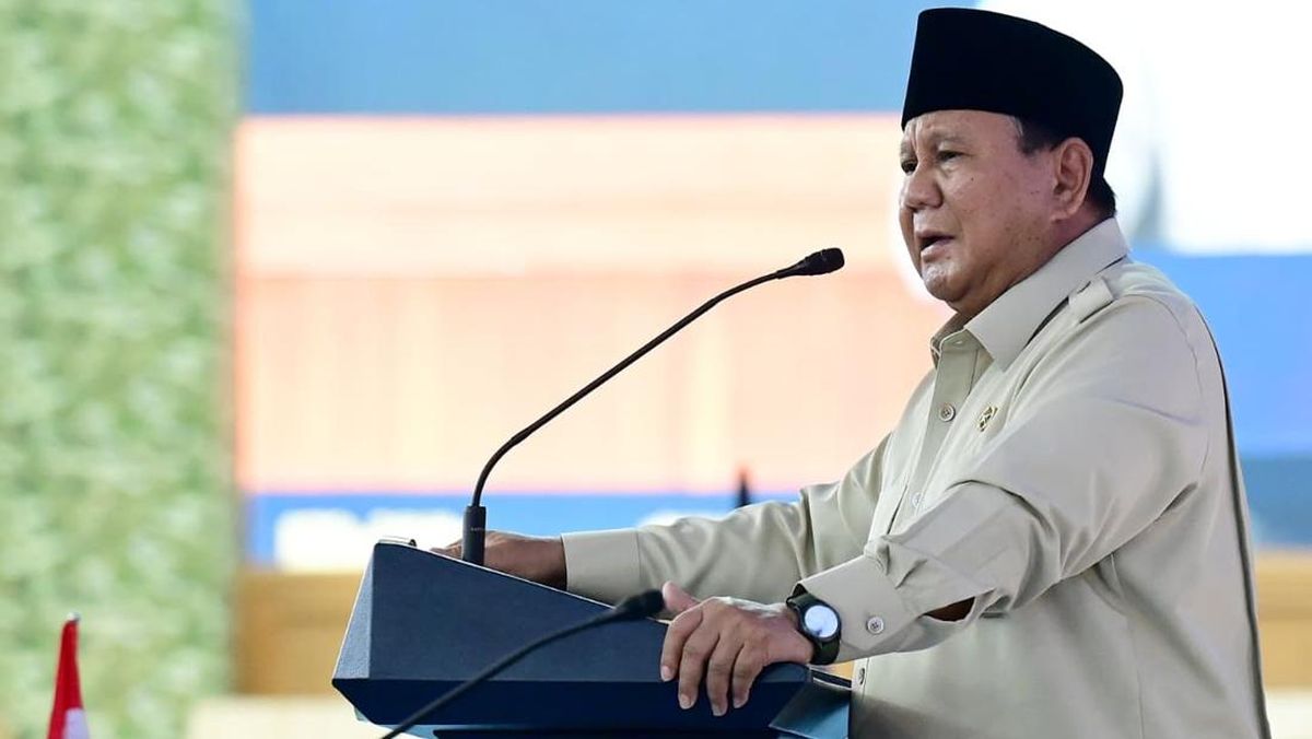 Prabowo Subianto Targetkan Renovasi Semua Sekolah Selesai 2029