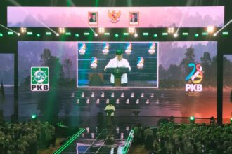 Prabowo Subianto Terharu di Peringatan Harlah PKB