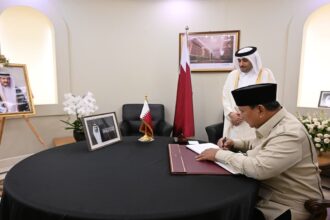 Prabowo Subianto Ungkap Belasungkawa atas Wafatnya Sheikh Hamad