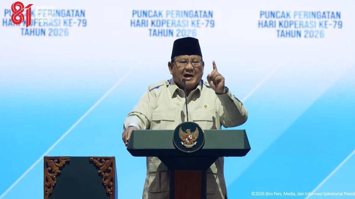 Prabowo Tegaskan Koruptor untuk Berhenti dan Kembalikan Kekayaan Negara