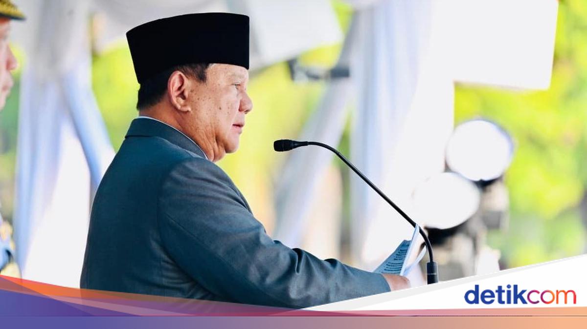 Prabowo Tekankan Pentingnya Kerendahan Hati bagi Pamong Praja IPDN