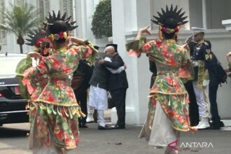 Prabowo Temui PM Modi, Dorong Kerja Sama Strategis RI-India