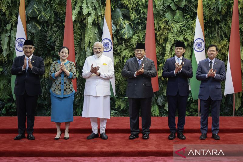 Prabowo dan Modi Proklamirkan 2026-2027 Sebagai Tahun Tagore-Dewantara