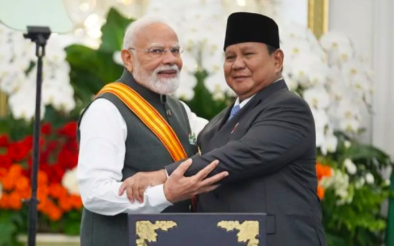 Prabowo dan Narendra Modi Sepakati Penguatan Kerja Sama Strategis