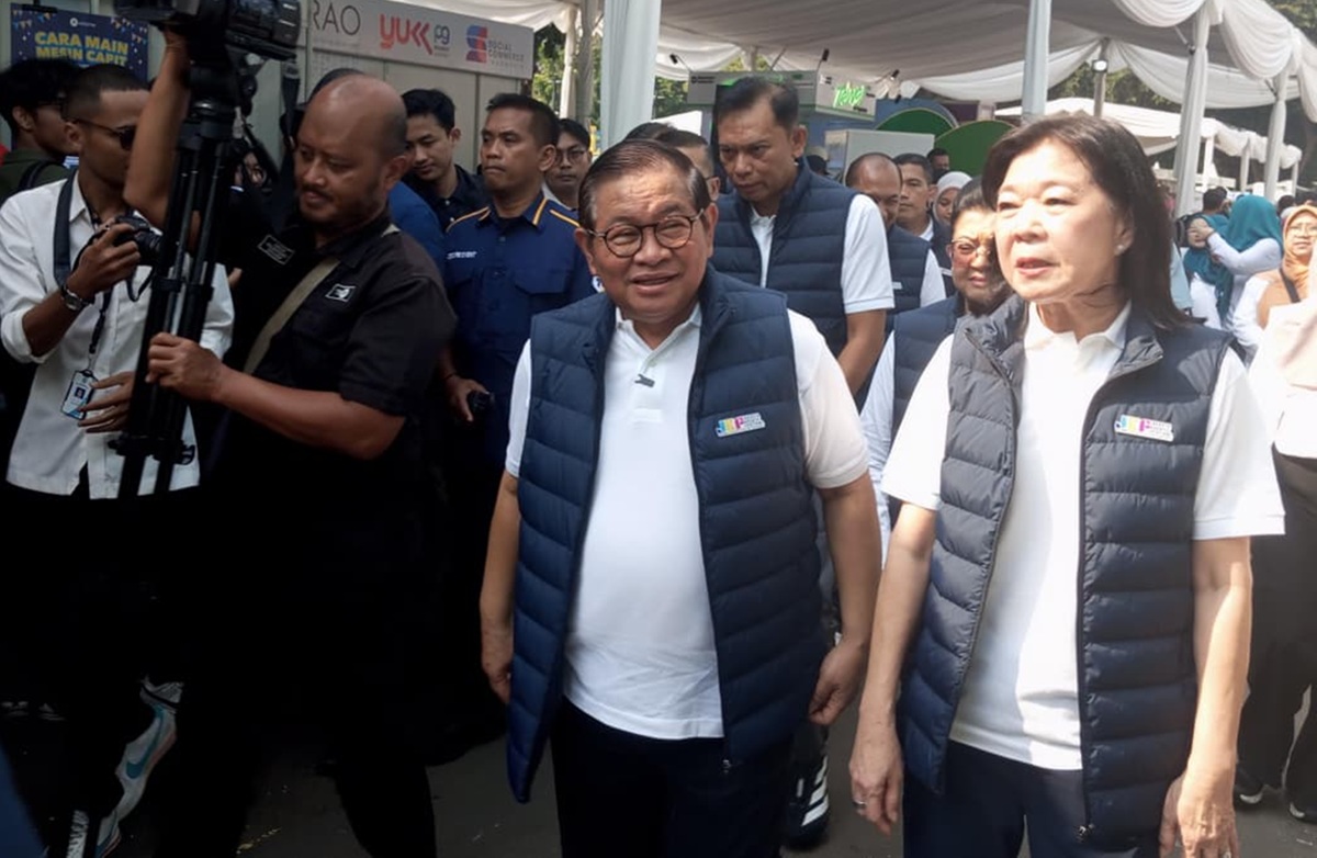 Pramono Anung Beberkan Kado HUT Ke-500 Jakarta di JKF 2026