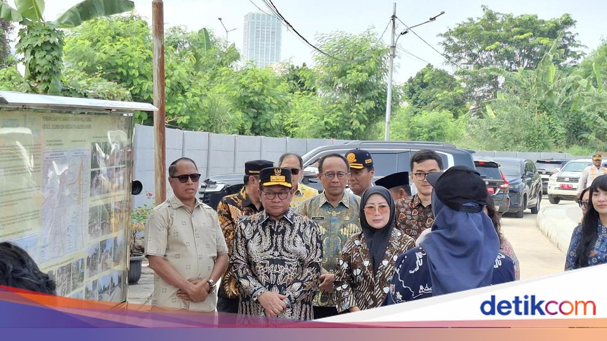 Pramono Anung Tekankan Penyelesaian Penataan Kali Grogol Segera