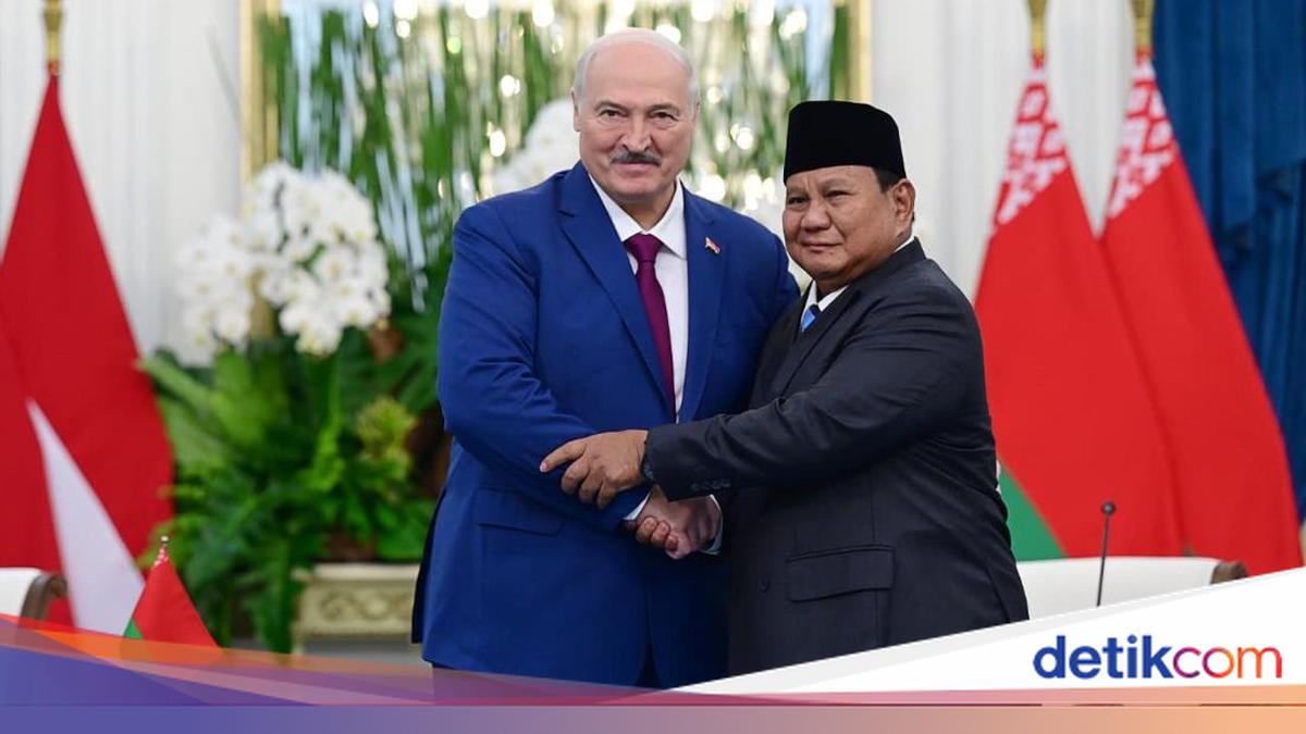 Presiden Lukashenko: Indonesia adalah Partner Utama Belarus di Asia Tenggara