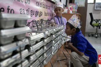 Presiden Prabowo Buka Peluang Pelibatan Kantin Sekolah dalam Program MBG