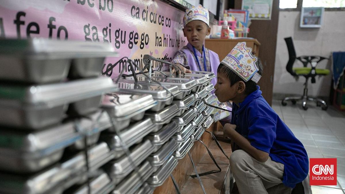 Presiden Prabowo Buka Peluang Pelibatan Kantin Sekolah dalam Program MBG
