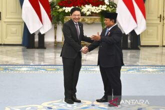 Presiden Prabowo Harapkan Hubungan RI-Singapura Terus Langgeng