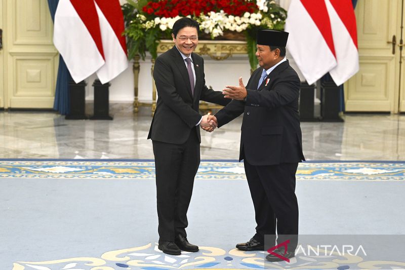 Presiden Prabowo Harapkan Hubungan RI-Singapura Terus Langgeng