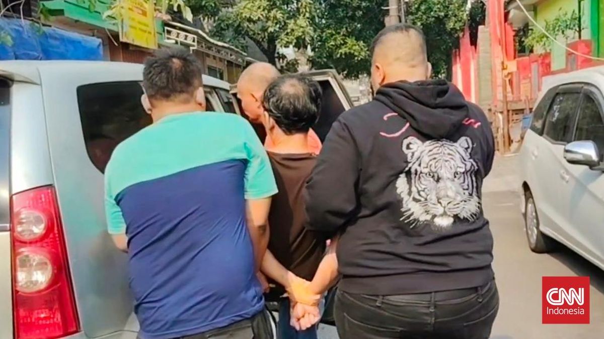 Pria Viral Pelaku Penusukan di Tangerang Ditangkap Polisi