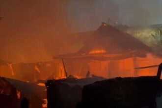 Pria di Lubuklinggau Bakar 11 Rumah Usai Digugat Cerai