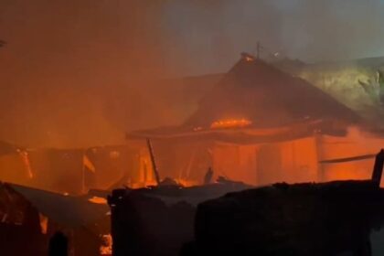 Pria di Lubuklinggau Bakar 11 Rumah Usai Digugat Cerai
