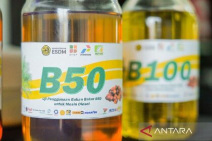 Program B50 Dukung Hilirisasi Sawit Menjadi Produk Turunan