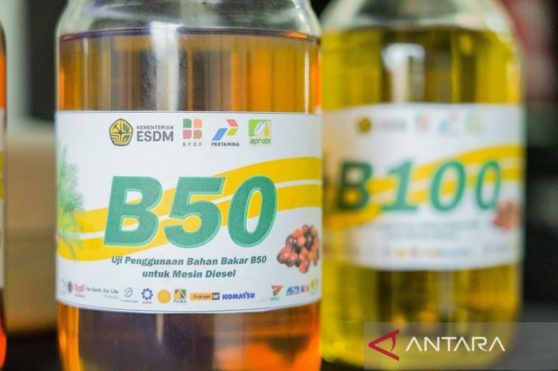 Program B50 Dukung Hilirisasi Sawit Menjadi Produk Turunan