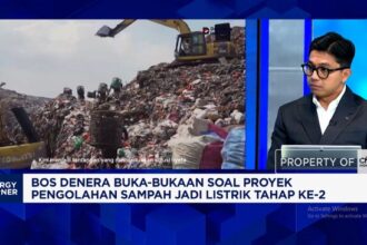 Proyek Listrik Sampah Tarik Investor Asing