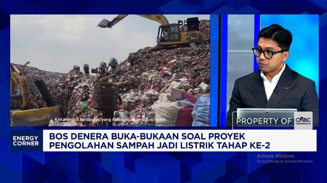 Proyek Listrik Sampah Tarik Investor Asing