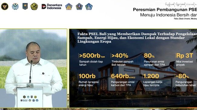 Proyek Transformasi Sampah Bali Jadi Listrik Dimulai