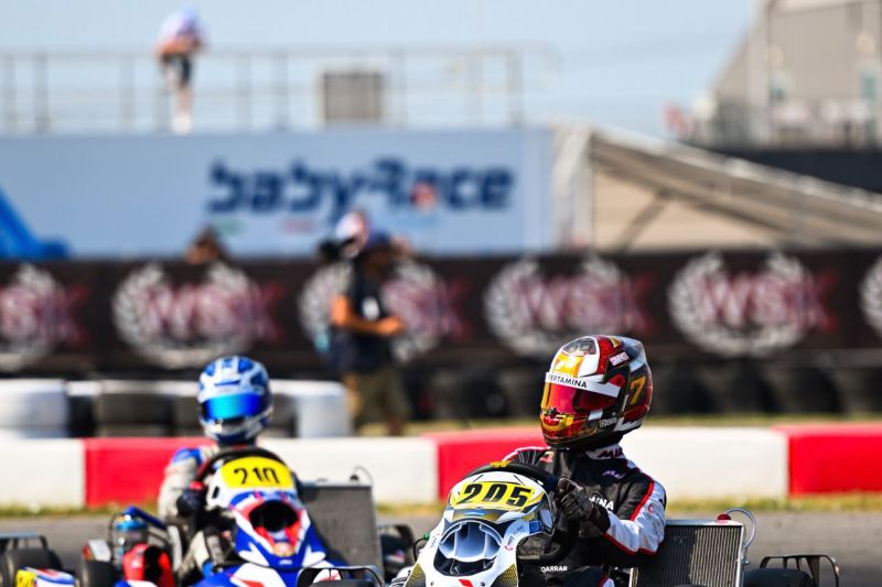 Qarrar Firhand Raih Gelar Juara WSK Euro Series 2026